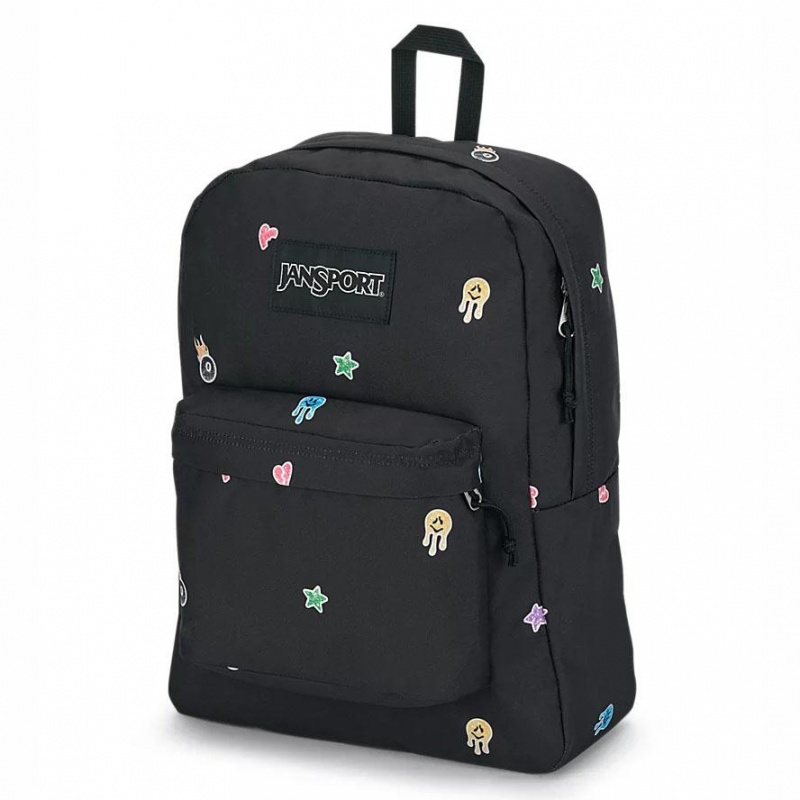 JanSport SuperBreak® Plus バックパック ランドセル 黒 | DJPKV91799