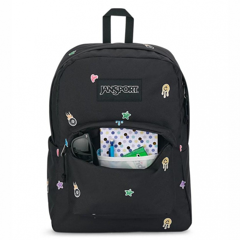 JanSport SuperBreak® Plus バックパック ランドセル 黒 | DJPKV91799