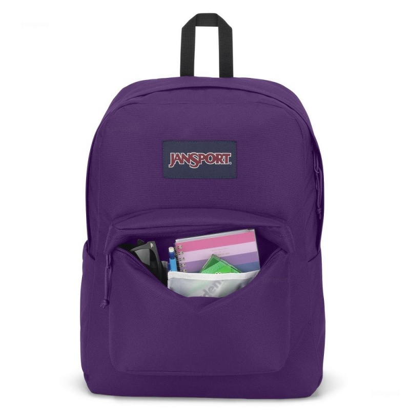 JanSport SuperBreak® Plus バックパック ランドセル 紫 | DJPVO23076