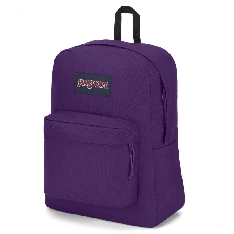 JanSport SuperBreak® Plus バックパック ランドセル 紫 | DJPVO23076