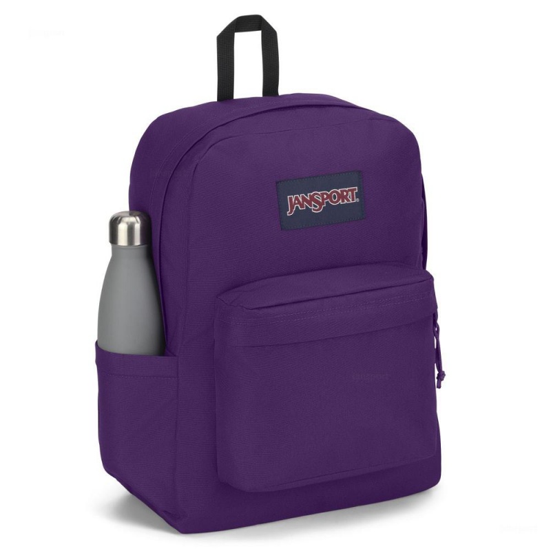 JanSport SuperBreak® Plus バックパック ランドセル 紫 | DJPVO23076