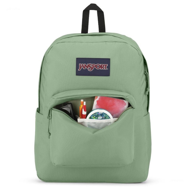 JanSport SuperBreak® Plus バックパック ランドセル ライト緑 | DJPVO44860