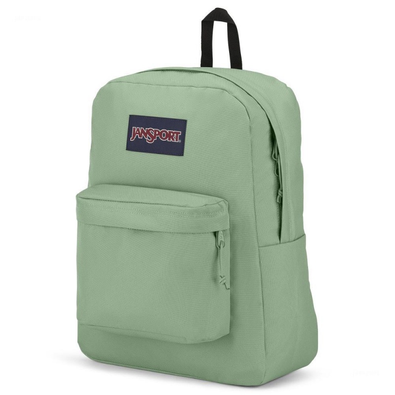 JanSport SuperBreak® Plus バックパック ランドセル ライト緑 | DJPVO44860