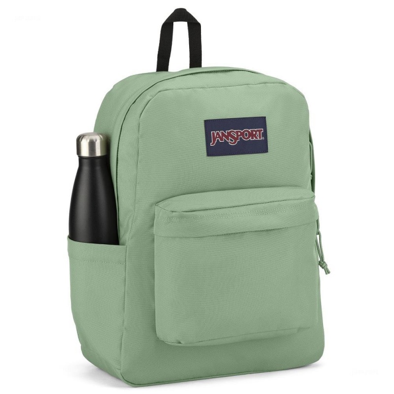 JanSport SuperBreak® Plus バックパック ランドセル ライト緑 | DJPVO44860