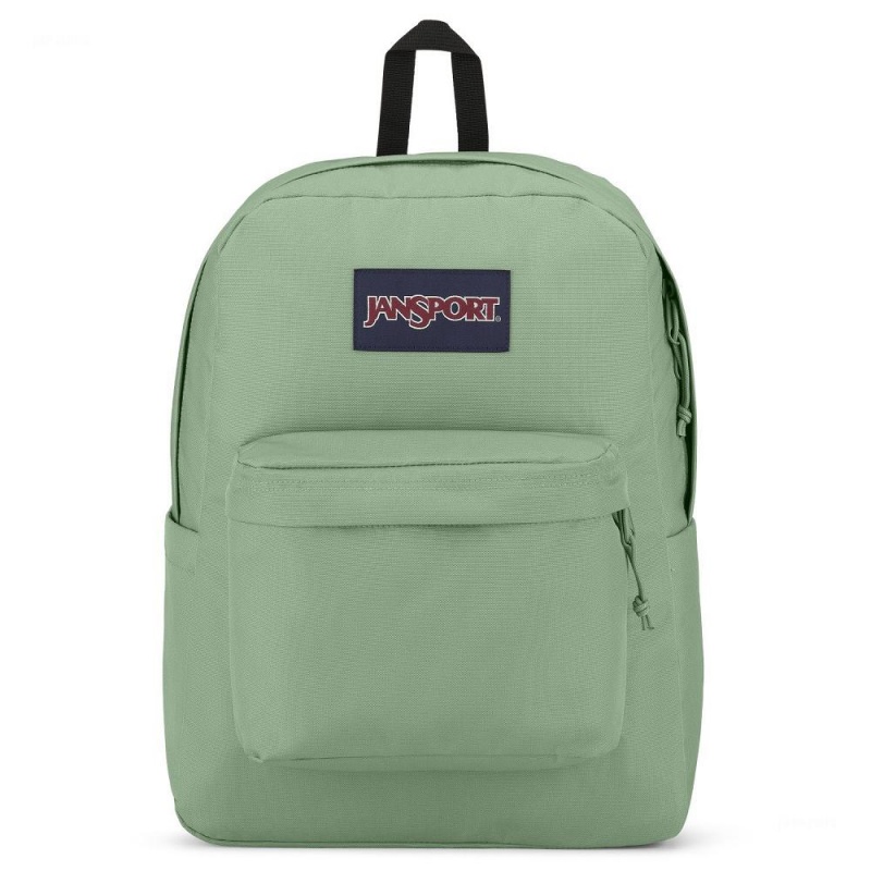 JanSport SuperBreak® Plus バックパック ランドセル ライト緑 | DJPVO44860