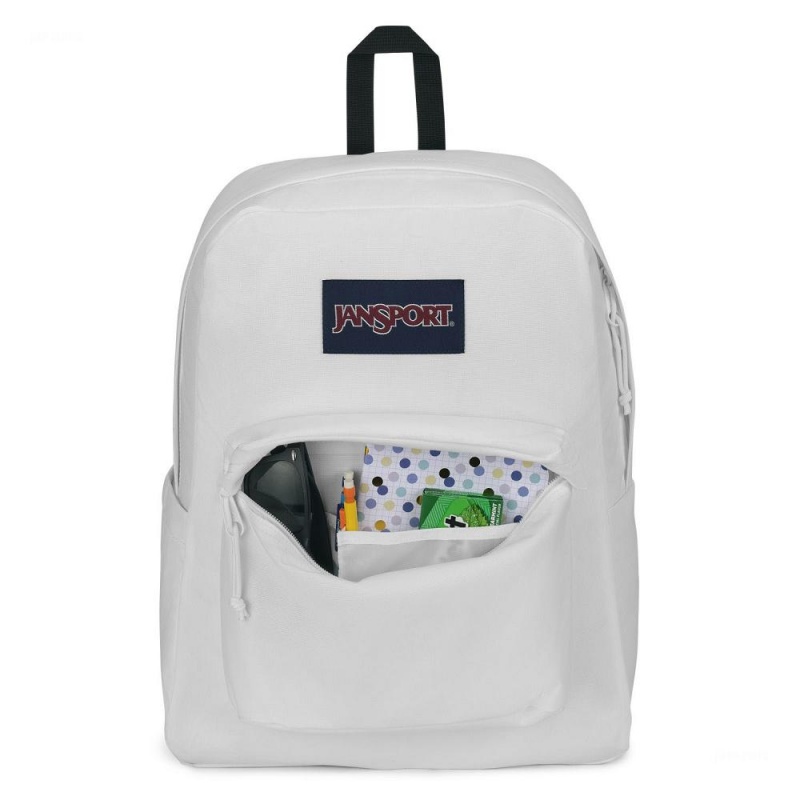 JanSport SuperBreak® Plus バックパック ランドセル 白 | FJPUI45100