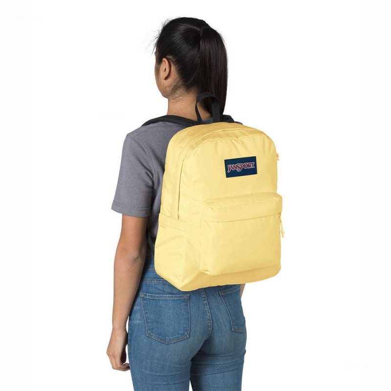 JanSport SuperBreak® Plus バックパック ランドセル 黄色 | JPCIF28804