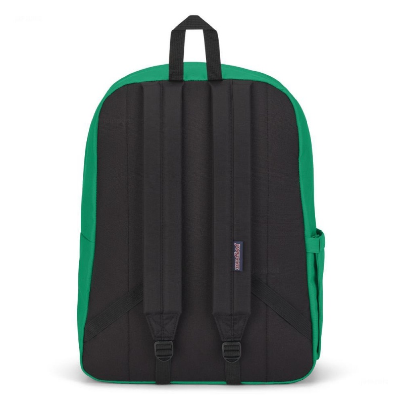 JanSport SuperBreak® Plus バックパック ランドセル 緑 | JPDYB95217