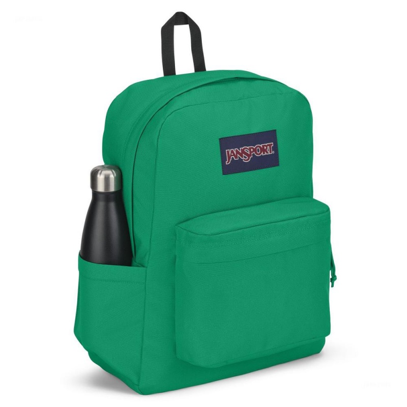 JanSport SuperBreak® Plus バックパック ランドセル 緑 | JPDYB95217