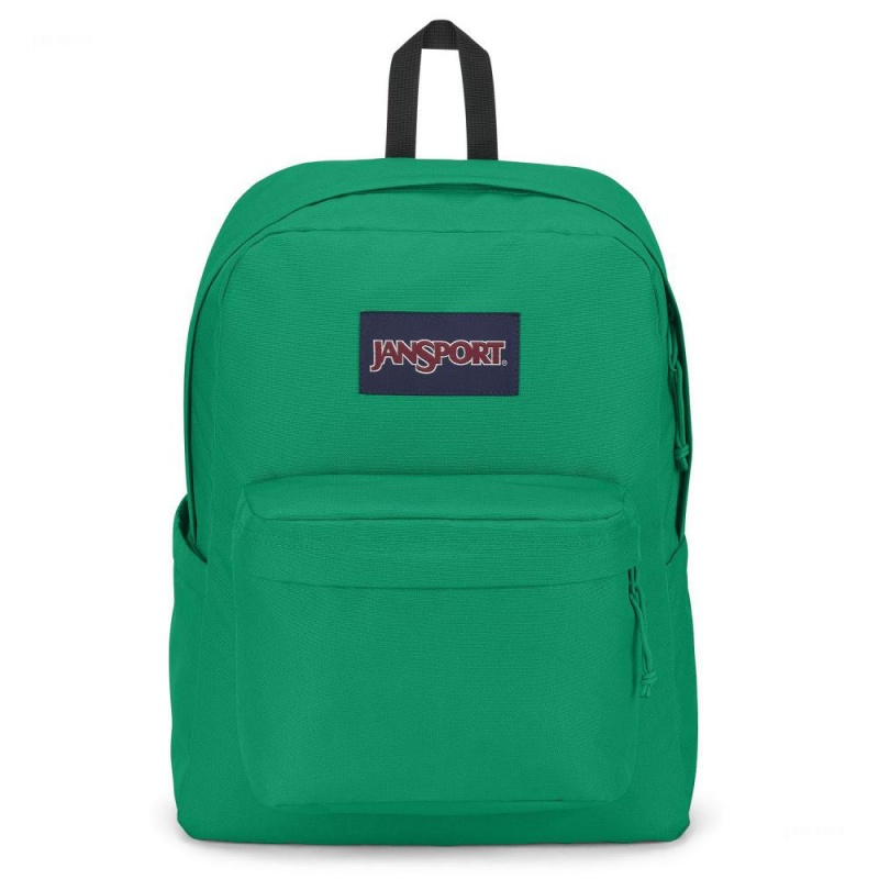 JanSport SuperBreak® Plus バックパック ランドセル 緑 | JPDYB95217