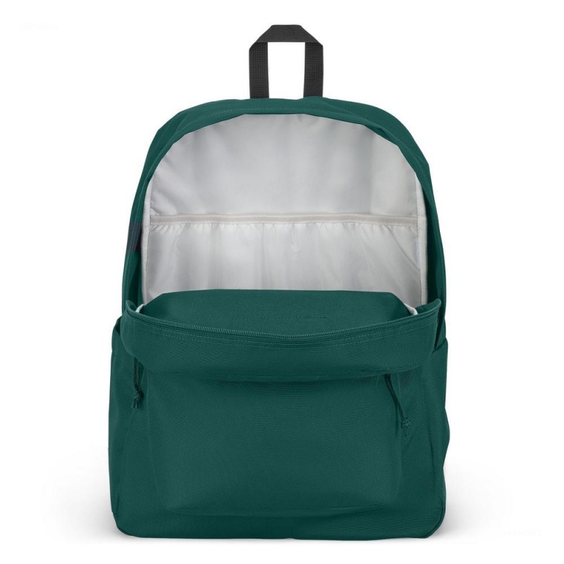 JanSport SuperBreak® Plus バックパック ランドセル 深い緑 | JPICD16540