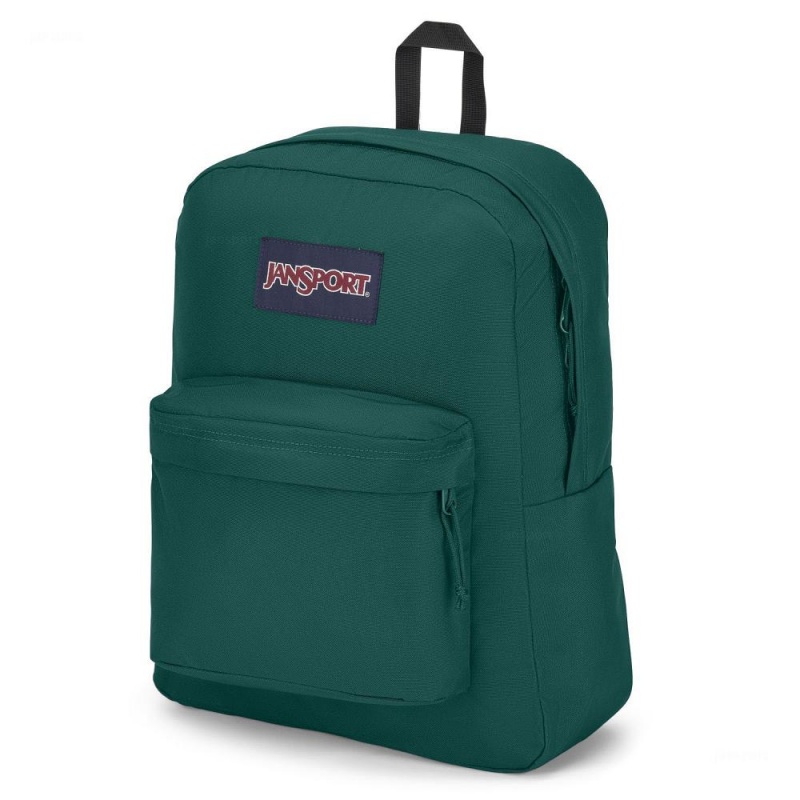 JanSport SuperBreak® Plus バックパック ランドセル 深い緑 | JPICD16540