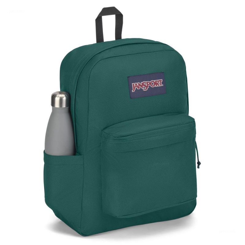 JanSport SuperBreak® Plus バックパック ランドセル 深い緑 | JPICD16540