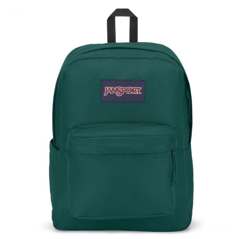 JanSport SuperBreak® Plus バックパック ランドセル 深い緑 | JPICD16540