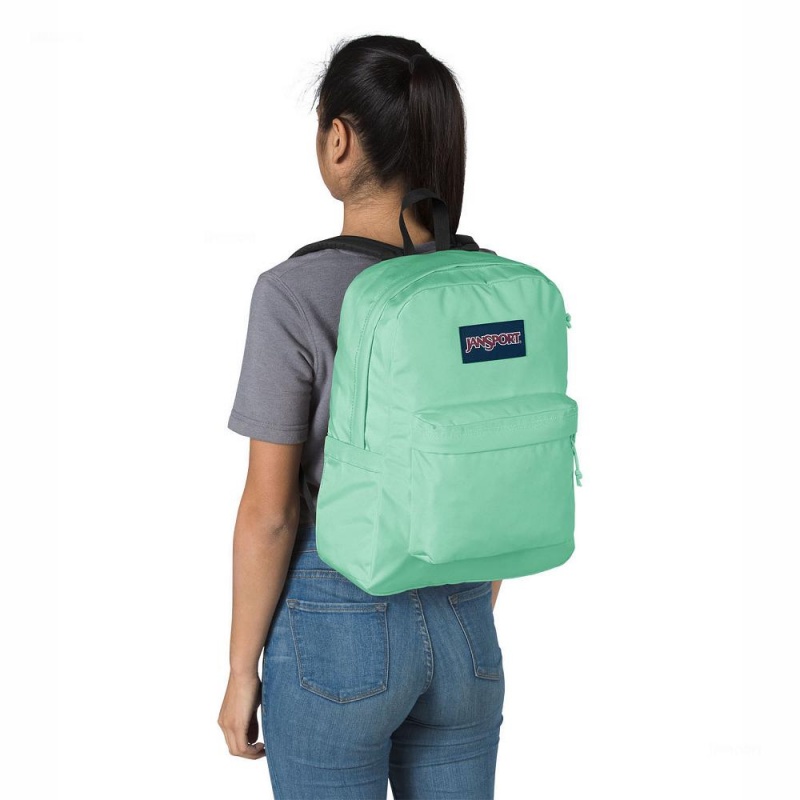 JanSport SuperBreak® Plus バックパック ランドセル ターコイズ | JPZPD93479