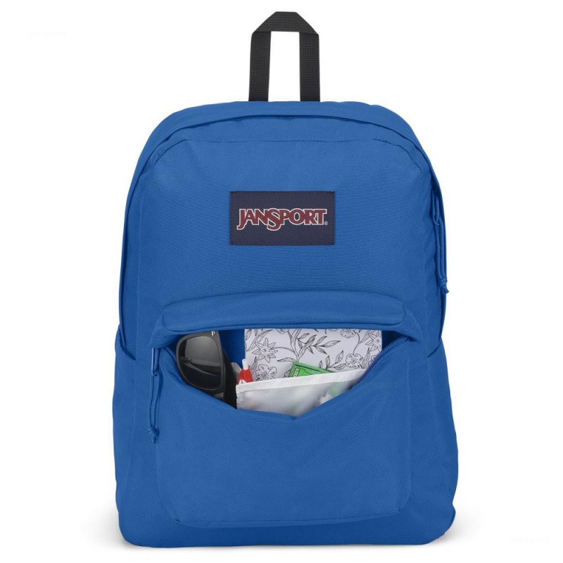 JanSport SuperBreak® Plus バックパック ランドセル 青 | LJPTR99571