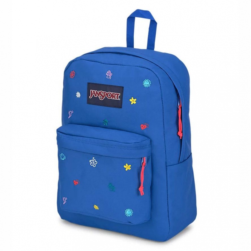 JanSport SuperBreak® Plus バックパック ランドセル 青 | MJPHR66230