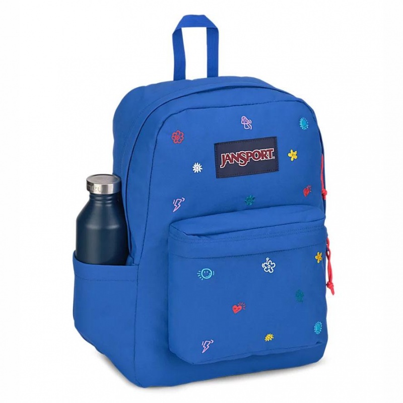 JanSport SuperBreak® Plus バックパック ランドセル 青 | MJPHR66230