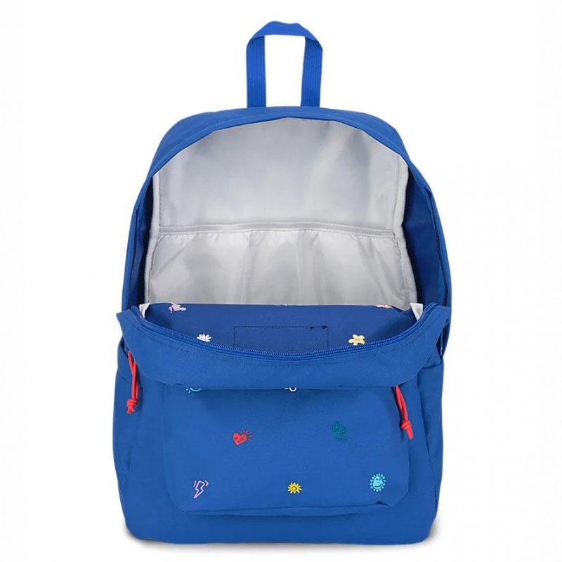 JanSport SuperBreak® Plus バックパック ランドセル 青 | MJPHR66230