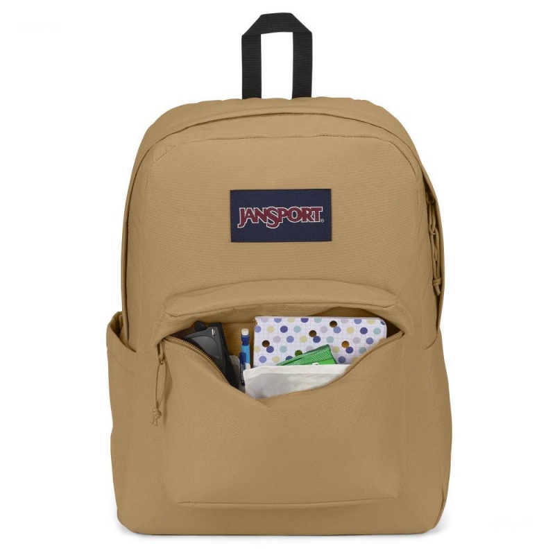 JanSport SuperBreak® Plus バックパック ランドセル カーキ | PJPER55075