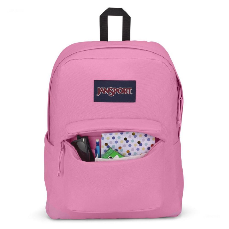 JanSport SuperBreak® Plus バックパック ランドセル ピンク | PJPQX34795