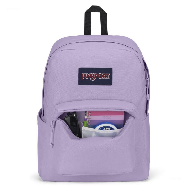 JanSport SuperBreak® Plus バックパック ランドセル 紫 | QJPWA12944