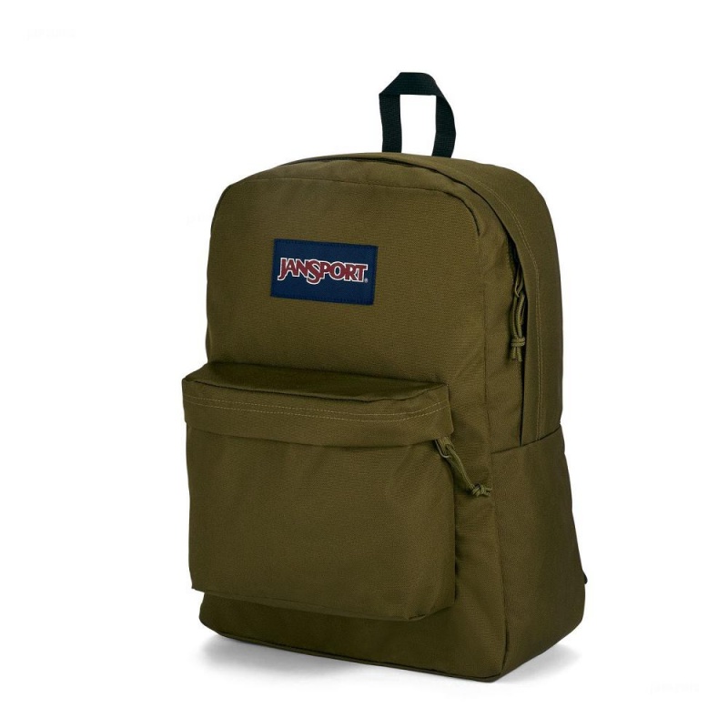 JanSport SuperBreak® Plus バックパック ランドセル オリーブ | SJPNY21852