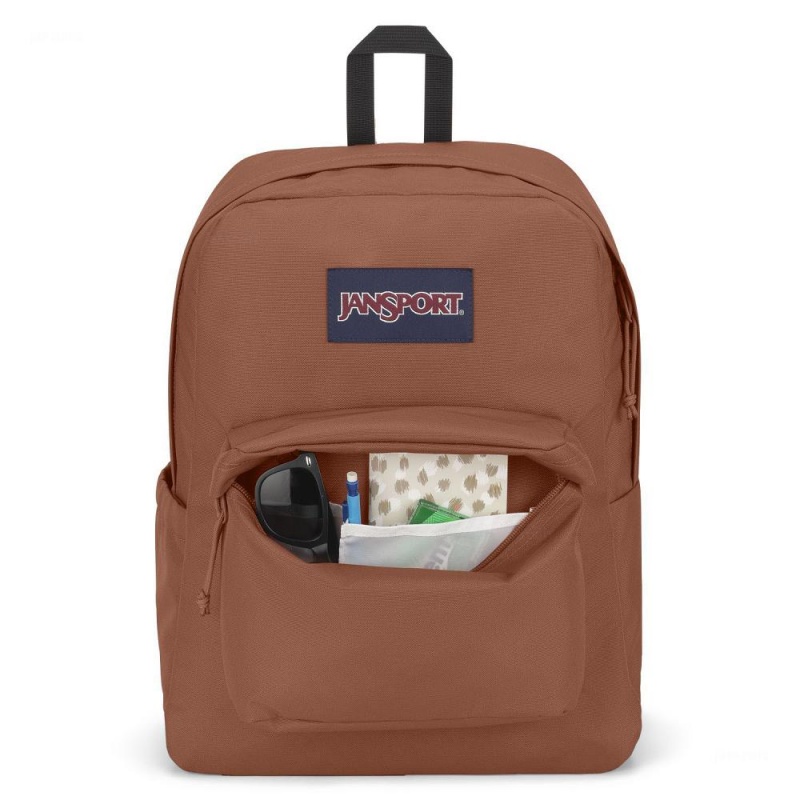 JanSport SuperBreak® Plus バックパック ランドセル ブラウン | TJPPQ52087