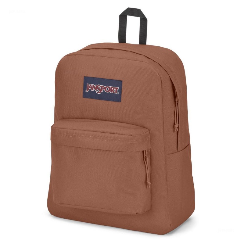 JanSport SuperBreak® Plus バックパック ランドセル ブラウン | TJPPQ52087