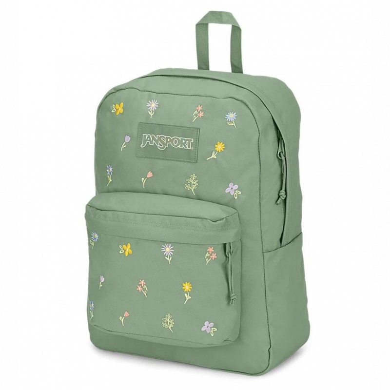 JanSport SuperBreak® Plus バックパック ランドセル 緑 | TJPWZ53473