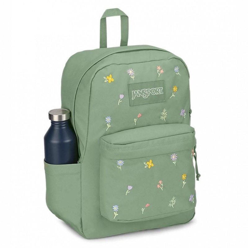 JanSport SuperBreak® Plus バックパック ランドセル 緑 | TJPWZ53473