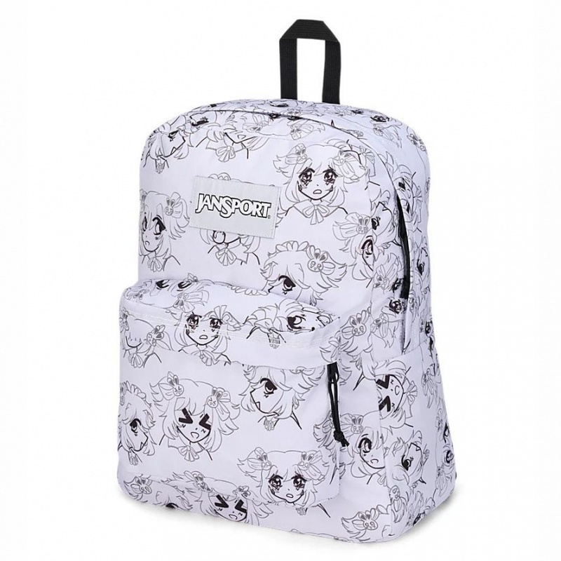 JanSport SuperBreak® Plus バックパック ランドセル 白 | YJPGT34792