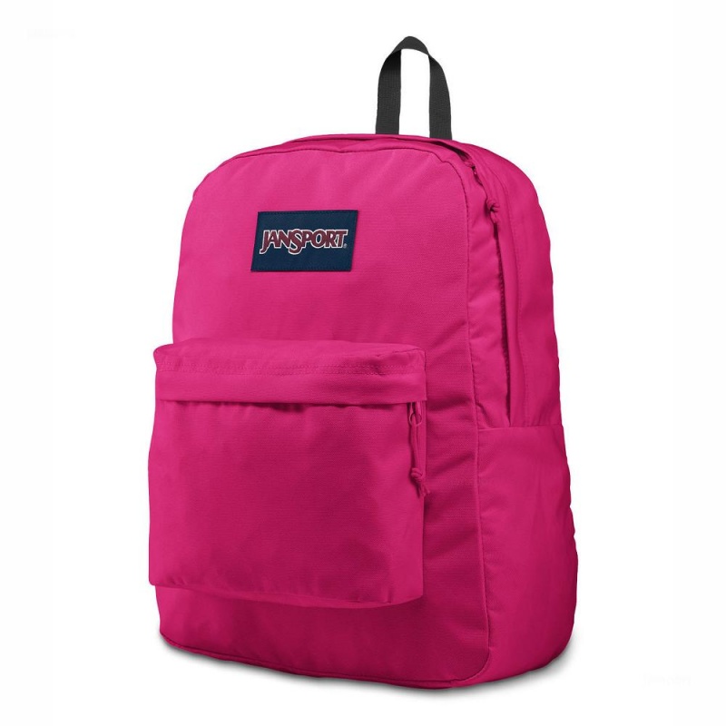 JanSport SuperBreak® Plus バックパック ラップトップ バックパック 紫 | AJPDF41663