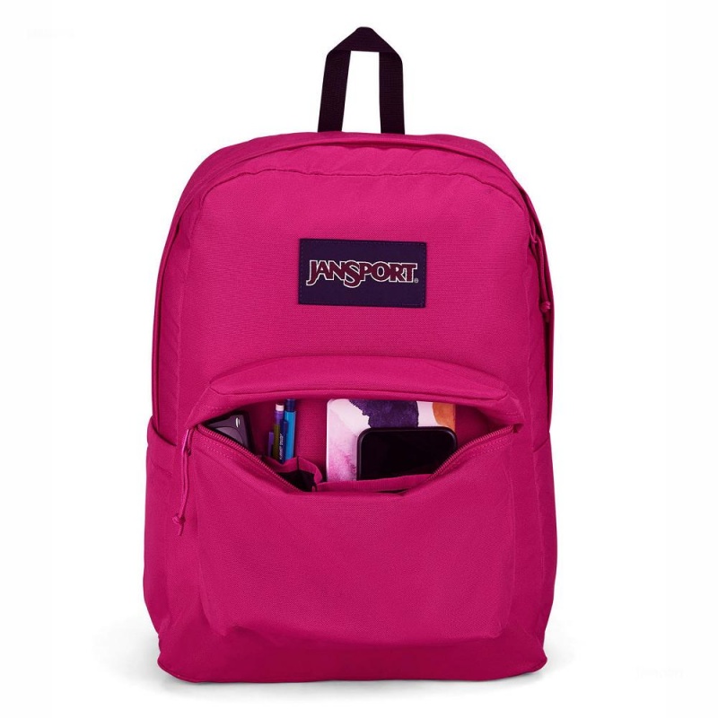 JanSport SuperBreak® Plus バックパック ラップトップ バックパック 紫 | AJPDF41663