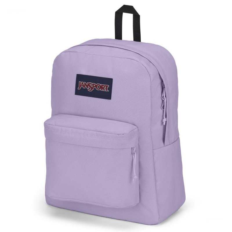 JanSport SuperBreak® Plus バックパック ラップトップ バックパック 紫 | AJPDF67563