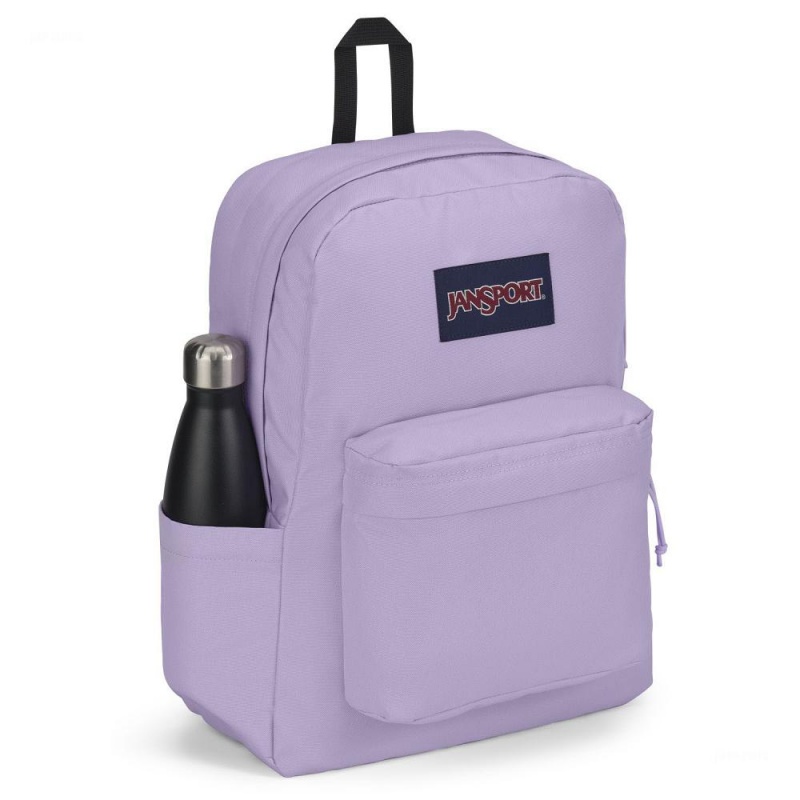 JanSport SuperBreak® Plus バックパック ラップトップ バックパック 紫 | AJPDF67563