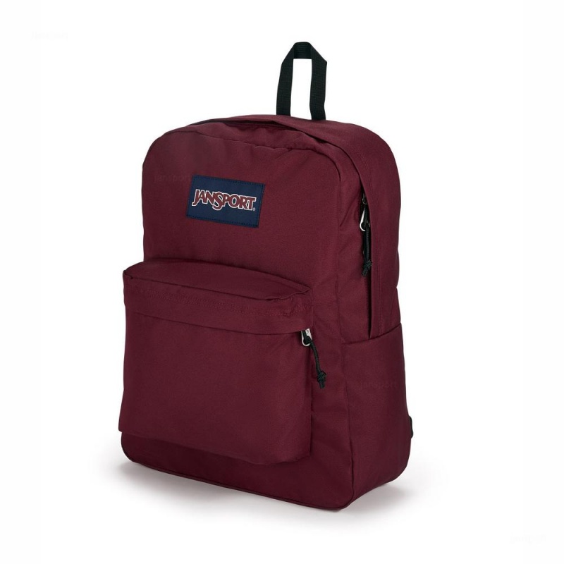 JanSport SuperBreak® Plus バックパック ラップトップ バックパック ボルドー | BJPSD63717