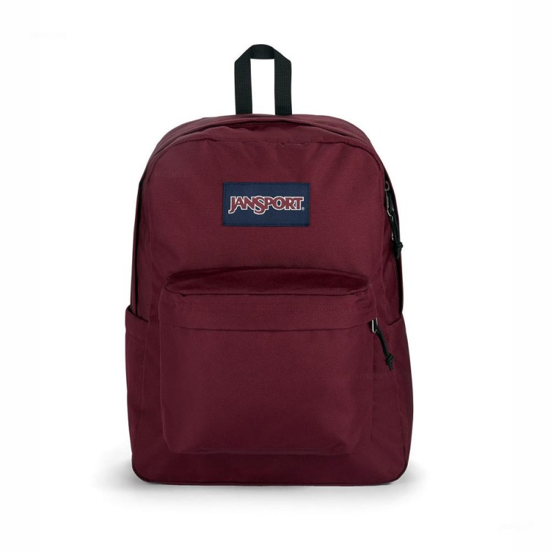 JanSport SuperBreak® Plus バックパック ラップトップ バックパック ボルドー | BJPSD63717