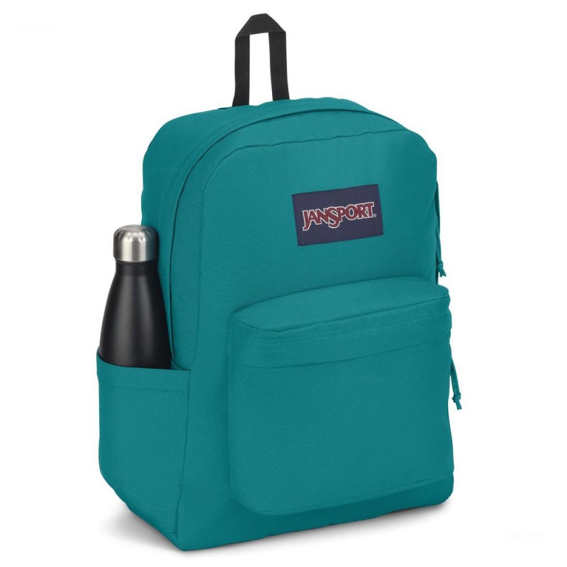 JanSport SuperBreak® Plus バックパック ラップトップ バックパック ターコイズ | DJPKV44039