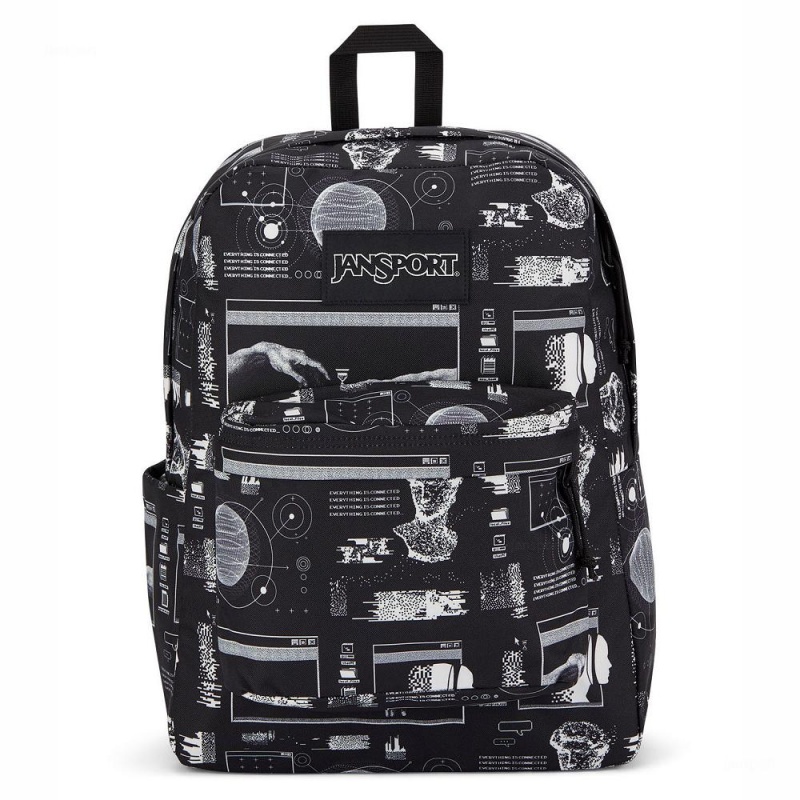 JanSport SuperBreak® Plus バックパック ラップトップ バックパック 黒 | JPJKU81220