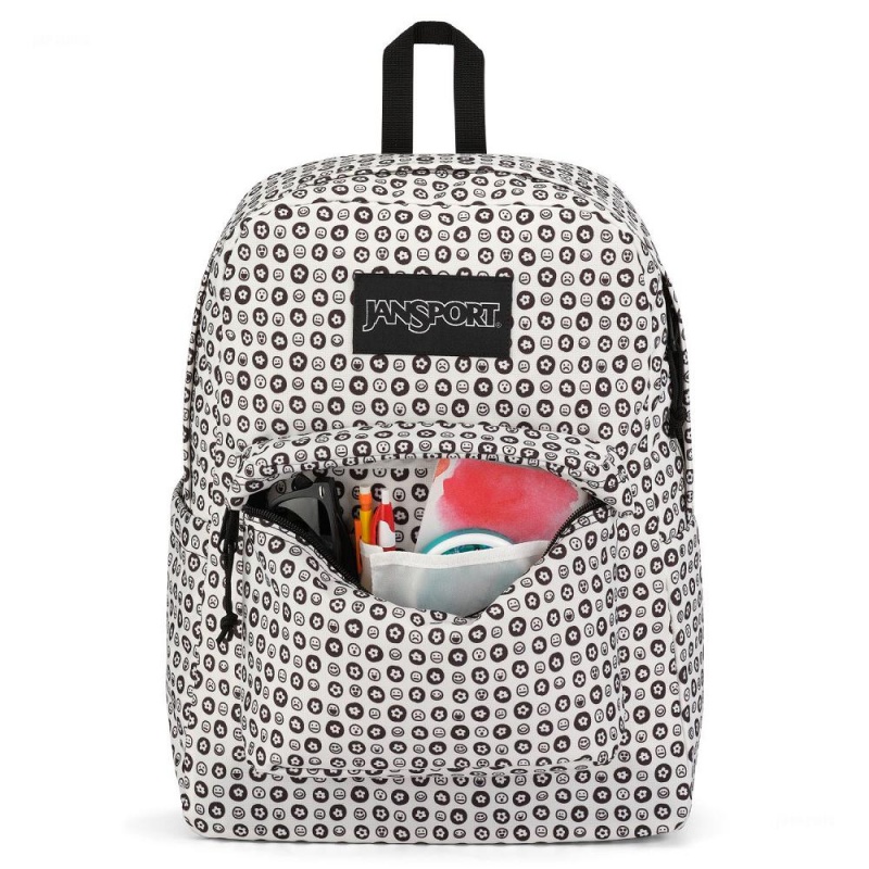 JanSport SuperBreak® Plus バックパック ランドセル 白 黒 | JPNEJ11220