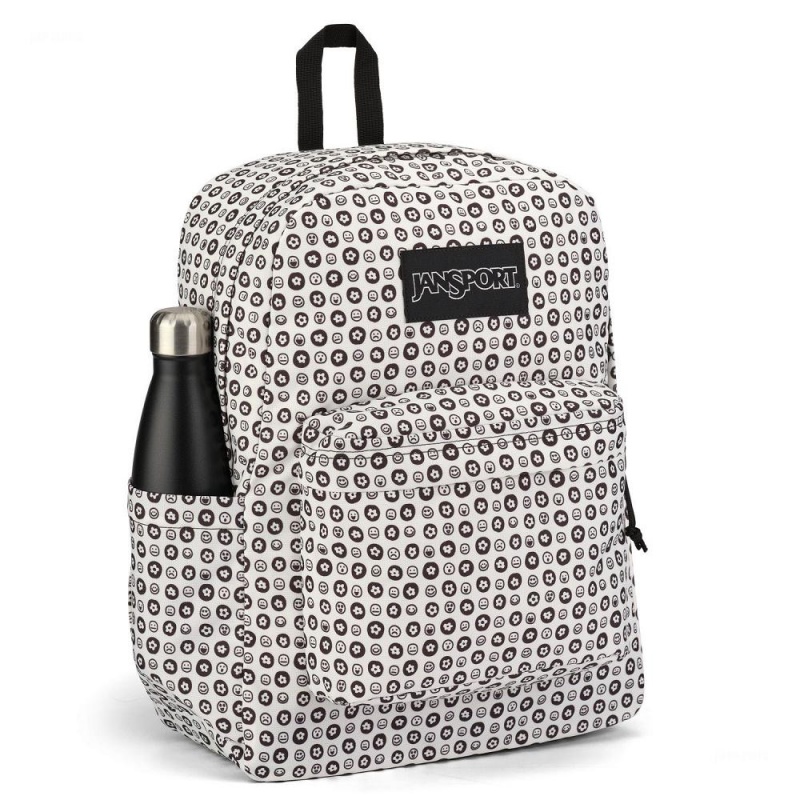 JanSport SuperBreak® Plus バックパック ランドセル 白 黒 | JPNEJ11220