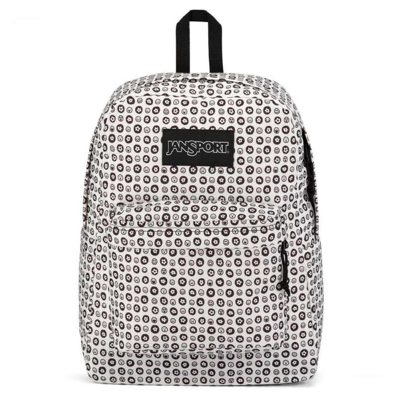 JanSport SuperBreak® Plus バックパック ランドセル 白 黒 | JPNEJ11220