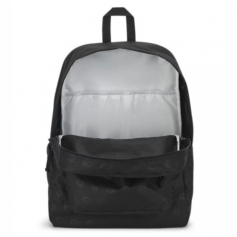 JanSport SuperBreak® Plus バックパック ラップトップ バックパック 黒 | JPQAV69685