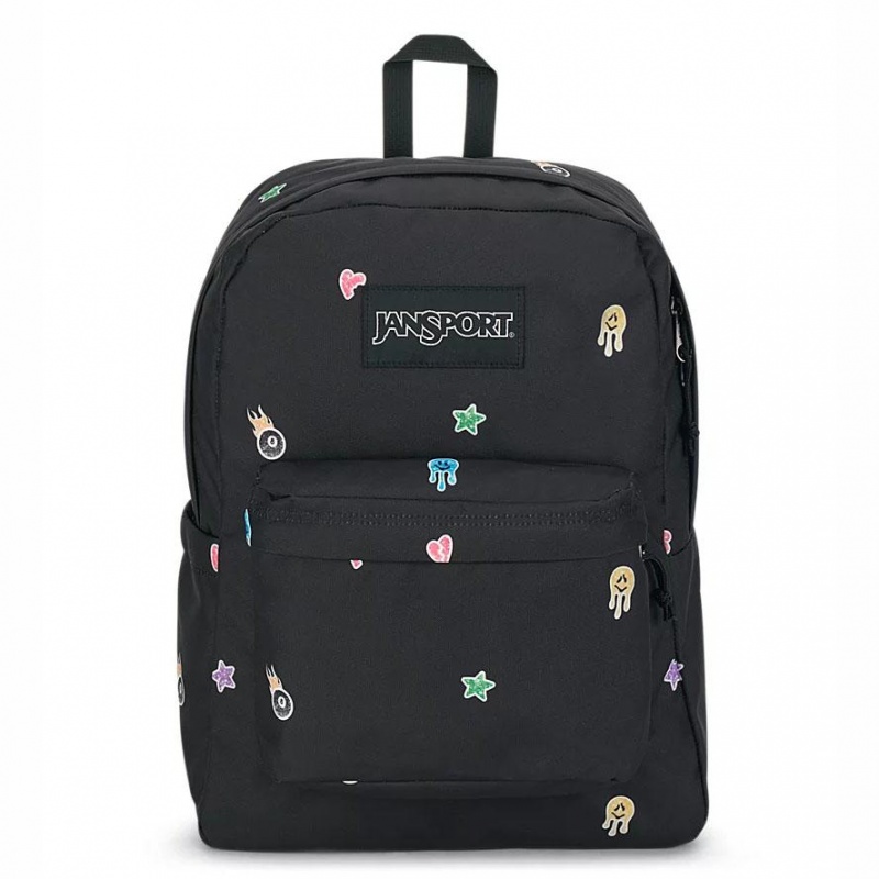 JanSport SuperBreak® Plus バックパック ラップトップ バックパック 黒 | JPXMI97005