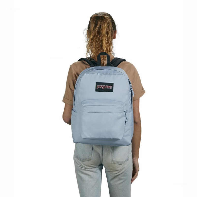 JanSport SuperBreak® Plus バックパック ラップトップ バックパック ライト青 | LJPSX13823