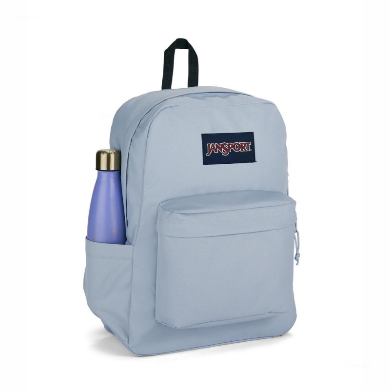 JanSport SuperBreak® Plus バックパック ラップトップ バックパック ライト青 | LJPSX13823