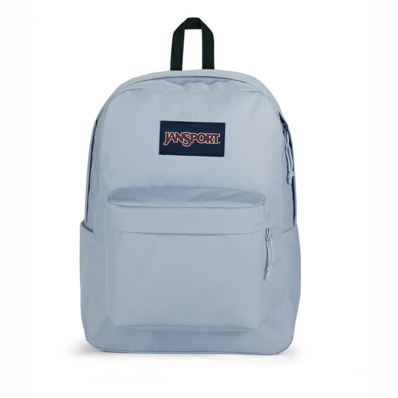 JanSport SuperBreak® Plus バックパック ラップトップ バックパック ライト青 | LJPSX13823