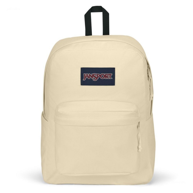 JanSport SuperBreak® Plus バックパック ラップトップ バックパック ベージュ | LJPTR84228