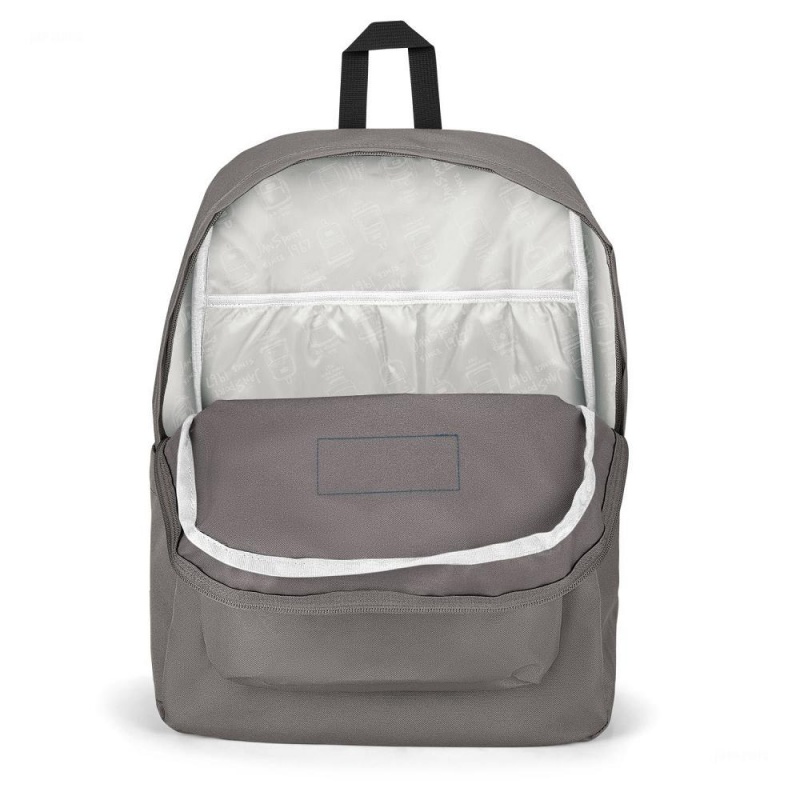 JanSport SuperBreak® Plus バックパック ラップトップ バックパック 深いグレー | QJPUV76217